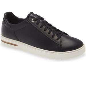 Birkenstock Bend Low Sneaker Black Size 39 Narrow NWT